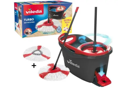 Vileda Turbo Dweilsysteem – kavel bij XL Auctions