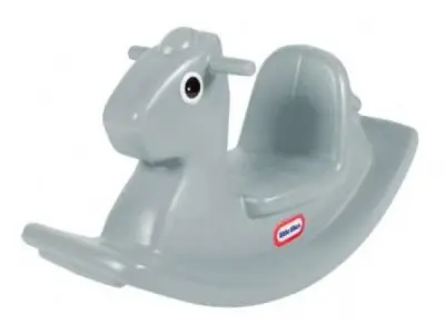 Little Tikes hobbelpaard grijs – kavel bij XL Auctions