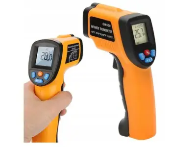Contactloze laserpyrometerthermometer -50 +550°c – kavel bij XL Auctions