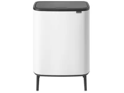 Brabantia Bo Touch Bin Hi Prullenbak - 60 liter - 1 vak – kavel bij XL Auctions