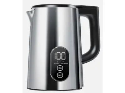 Elektrische waterkoker met temperatuurinstelling 1,8 l – kavel bij XL Auctions