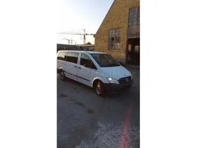 1 PKW Daimler Benz Vito 110 CDI lang Kombilimousine Typ 639/2 – kavel bij Zoll-Auktion, Osnabrück