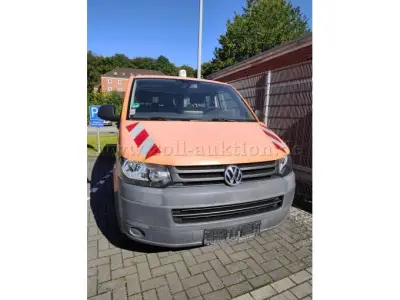 1 VW T5 Transporter Kasten-Kombi (7E) defekt – kavel bij Zoll-Auktion, Aurich