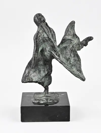 Frank Rosen, Danseres – kavel bij Twents Veilinghuis