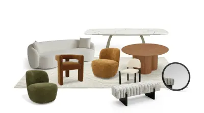 Set van 199 artikelen - Meubels & Interieurdecoratie - Sia Home – kavel bij Stocklear