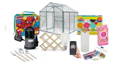 Set van 1168 artikelen - Huis, tuin, speelgoed & diverse artikelen – kavel bij Stocklear