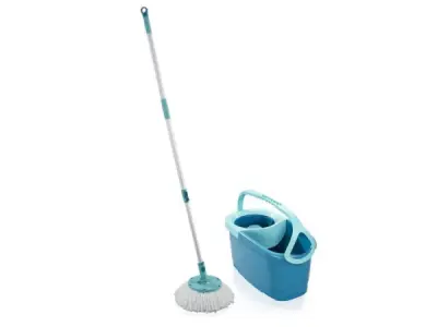 Leifheit Rotatie Clean Twist Disc Mop - complete dweilset – kavel bij XL Auctions