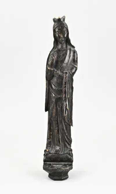 Maria figuur, H 38 cm – kavel bij Twents Veilinghuis