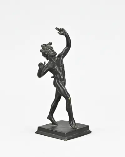 Bronzen sculptuur, Faun – kavel bij Twents Veilinghuis