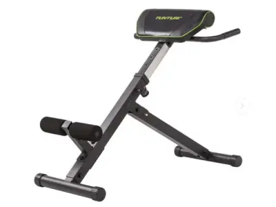 Tunturi CT40 - Fitnessbank - Buikspierbank - Rugtrainer – kavel bij XL Auctions