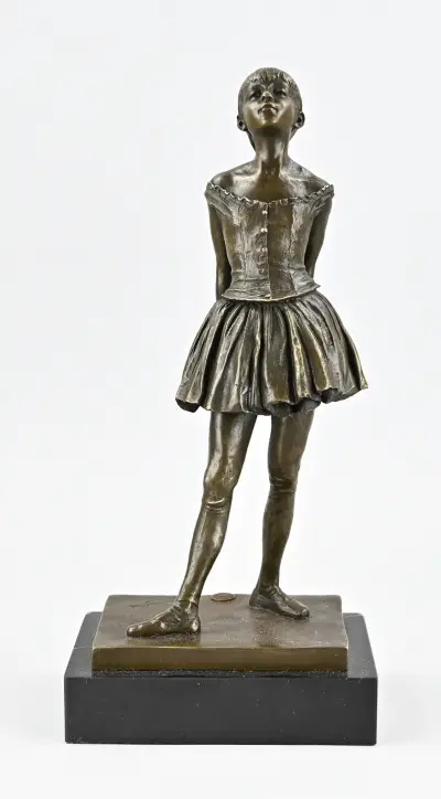 Bronzen beeld, Ballerina – kavel bij Twents Veilinghuis