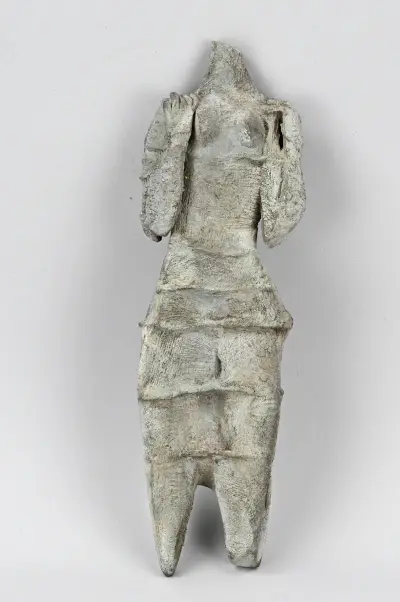 Louis Visser, Torso figuur – kavel bij Twents Veilinghuis