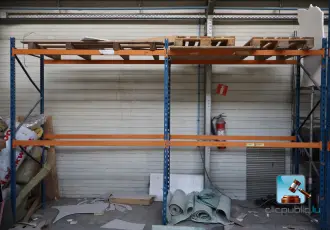 Rack hors contenu – kavel bij Clicpublic