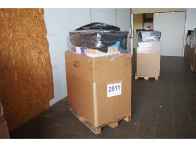 Palletbox nr. 2911 – kavel bij XL Auctions