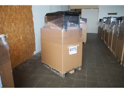 Palletbox nr. 4173 – kavel bij XL Auctions