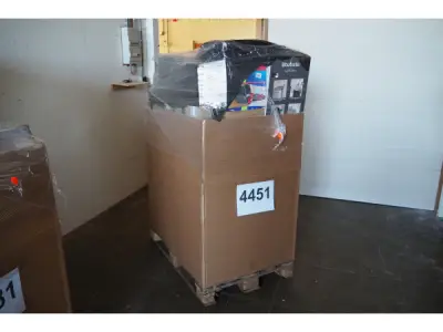 Palletbox nr. 4451 – kavel bij XL Auctions