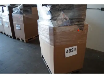 Palletbox nr. 4624 – kavel bij XL Auctions