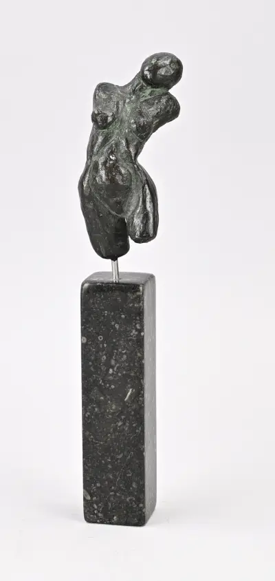 Hanneke Zwart, Vrouwelijk torso – kavel bij Twents Veilinghuis