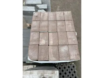 50m2 Betontegel Mangaan Antique 30x20x6 Cm – kavel bij XL Auctions