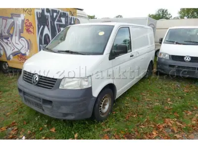 1 VW T 5 Kasten / Unfall- & Bastlerfahrzeug – kavel bij Zoll-Auktion, Wandlitz