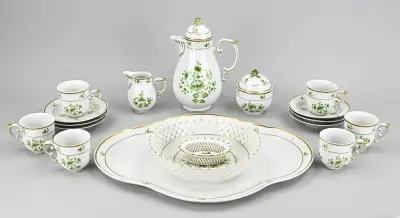 Hollohaza koffieservies – kavel bij Twents Veilinghuis