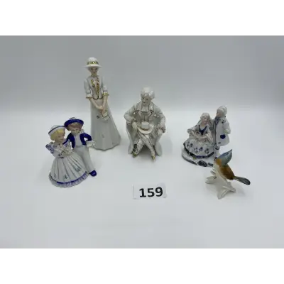 Posten Porzellanfiguren – kavel bij Luedtke Versteigerungen, Werneuchen