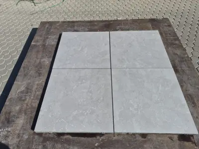 24 M2 Keramische Tegel Puur Grey 60x60x4 Cm – kavel bij XL Auctions