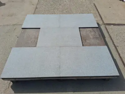 51,84 M2 Keramische Tegel Pepper Grey 90x60x2 Cm – kavel bij XL Auctions