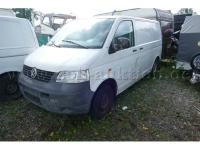 1 VW T 5 Kasten / Unfall- & Bastlerfahrzeug – kavel bij Zoll-Auktion, Wandlitz