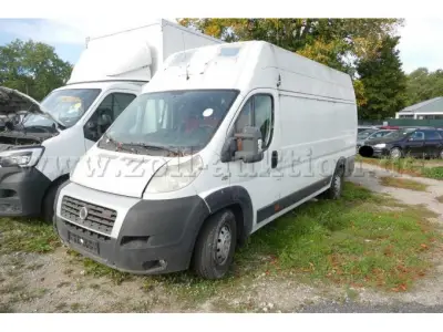 1 Fiat Ducato Maxi 160 Multijet Kasten / Unfall- & Bastlerfahrzeug – kavel bij Zoll-Auktion, Wandlitz