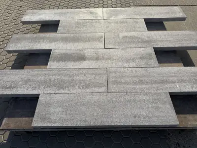 34,56 M2 Betontegel Grey Nuance 30x120x6 Cm – kavel bij XL Auctions
