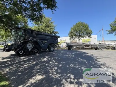 Fendt IDEAL 9 T + PF 12,20 m + TW – kavel bij AB Auction, Meppen-Versen