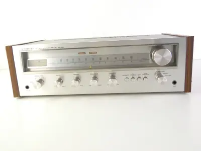 Pioneer Stereo Receiver Model SX-450 vintage versterker – kavel bij De Kringwinkel, Heverlee