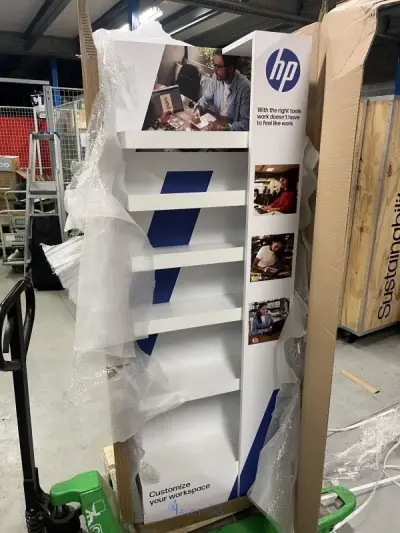 Partij displays HP – kavel bij VH Auctions