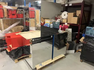 3 displayspiegels HP – kavel bij VH Auctions
