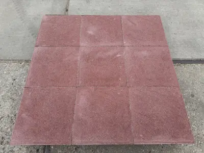 25,92 M2 Betontegel Terra 40x40x4 Cm – kavel bij XL Auctions