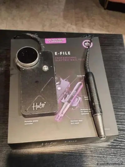 Halo E-File Professional Elektrische nagelfrees E145 – kavel bij ProVeiling, Rotterdam
