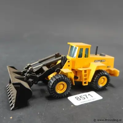 Joal Volvo BM L160 wiellader (shovel) – kavel bij ProVeiling, Wageningen