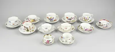 Lot Meissen (divers) – kavel bij Twents Veilinghuis