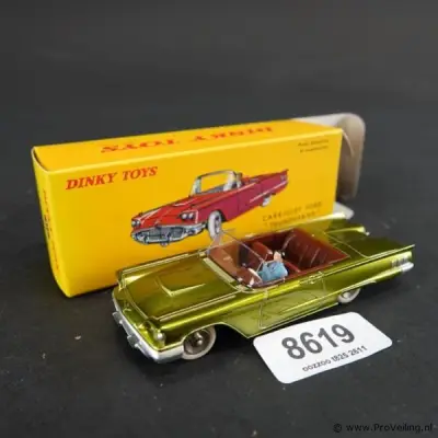 Dinky Toys Ford Thunderbird Cabriolet (1958) Atlas in originele doos – kavel bij ProVeiling, Wageningen