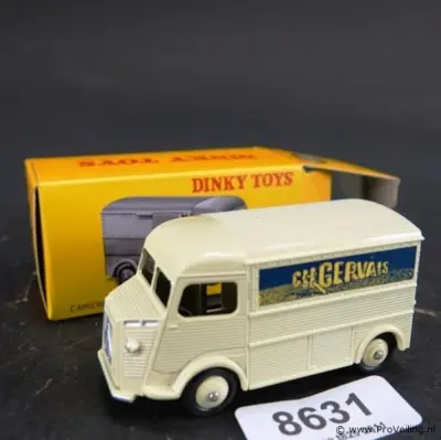 Dinky Toys Citroën H 1200kg Camionnette ('CH Gervais') Premiere Atlas edition in originele doos – kavel bij ProVeiling, Wageningen