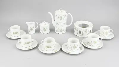 Rosenthal theeservies – kavel bij Twents Veilinghuis
