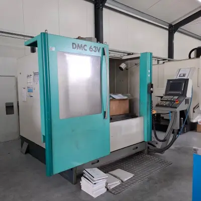 CNC bewerkingscentrum, Deckel Maho, DMC 63V, volgens opgave 1999 – kavel bij Onlineveilingmeester, Aalsmeer