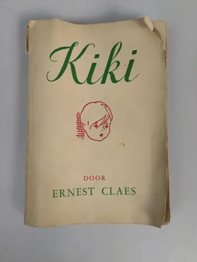 Oude uitgave ‘Kiki’ – Ernest Claes – kavel bij De Kringwinkel, Sint-Niklaas