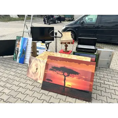 Posten Räumungsgut – kavel bij Luedtke Versteigerungen, Berlin