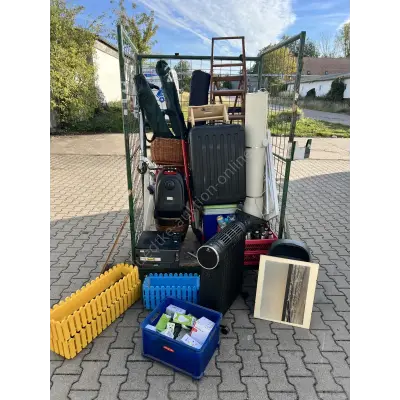 Posten Räumungsgut – kavel bij Luedtke Versteigerungen, Berlin