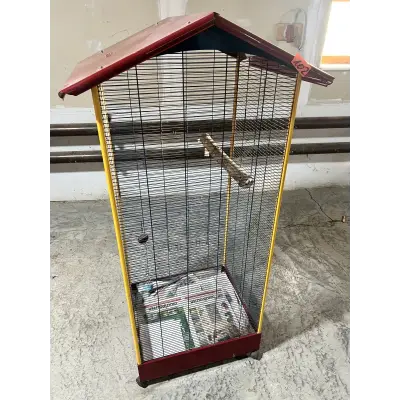 großer Vogelkäfig – kavel bij Luedtke Versteigerungen, Berlin