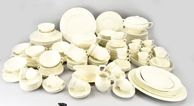 Lot Wedgwood of Etruria serviesgoed – kavel bij Twents Veilinghuis