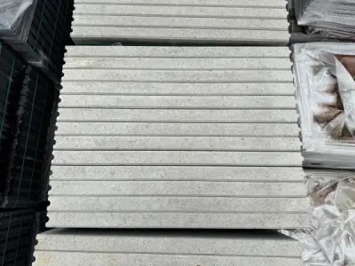 52x Opsluitband Beton Grijs 6x30x100 Cm – kavel bij XL Auctions