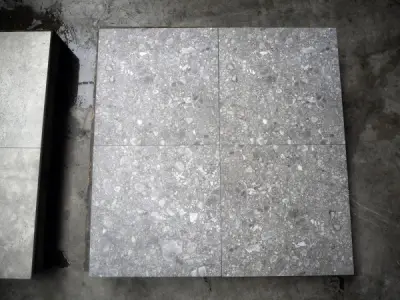 43,2 M2 Keramische Tegel Estate de Luxe Grey 60x60x2 Cm – kavel bij XL Auctions